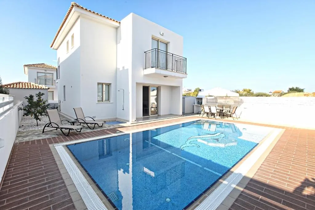 Palm Village Villas Protaras Cyprus
